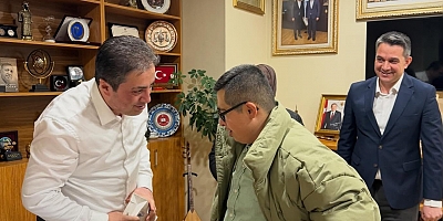 Özel Öğrencilerden Sultangazi Belediye Başkan Yardımcısı Fatih Sultan Mehmet Çiçek’e Ziyaret