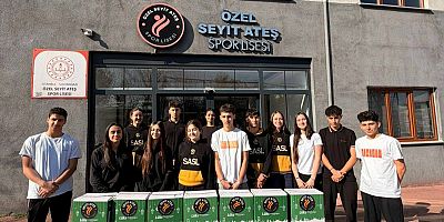 Özel Seyit Ateş Spor Lisesi’nden Ramazan’da Anlamlı Dayanışma