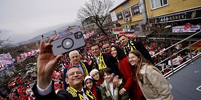 ÖZEL VE İMAMOĞLU, BEYKOZ’DA HALKLA BULUŞTU