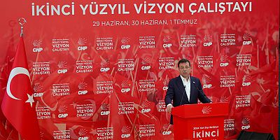 ÖZEL VE İMAMOĞLU ‘CHP YURT DIŞI ÖRGÜTLENME İKİNCİ YÜZYIL VİZYONU ÇALIŞTAYI’NDA KONUŞTU