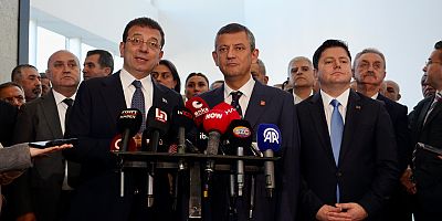 ÖZEL VE İMAMOĞLU’NDAN ‘JET SORUŞTURMA’ TEPKİSİ