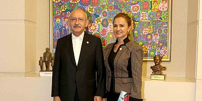 Özgül Topkan Koruyan,CHP'den milletvekili aday adayı oldu
