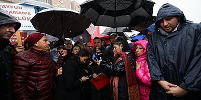 ÖZGÜR ÇELİK: “ANAYASAL DÜZENE KARŞI BU KALKIŞMA HAREKETİNİ İSTANBUL’DA ANLATMAYA DEVAM EDECEĞİZ”