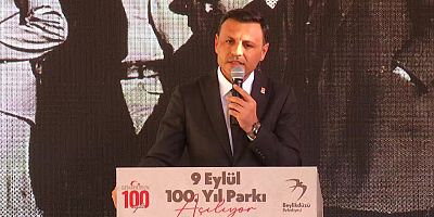 ÖZGÜR ÇELİK, BEYLİKDÜZÜ BELEDİYESİ’NİN 47 SAATTE YAPTIĞI PARKIN AÇILIŞINA KATILDI: “BURADA SOSYAL DEMOKRAT BELEDİYECİLİK UYGULAMASI GERÇEKLEŞİYOR”