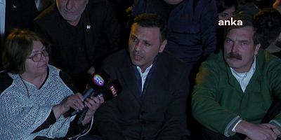 ÖZGÜR ÇELİK: BİR KİŞİ BİR TALİMAT VERECEK VE BU TAHLİYE ONDAN SONRA GERÇEKLEŞECEKSE BU UTANÇ VERİCİ BİR DURUMDUR