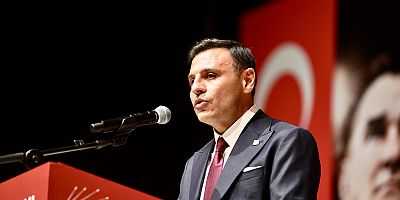 Özgür Çelik: “CHP, yüzde 20’lerin partisi olsun istiyorlar. İktidar yürüyüşümüzü durdurmak istiyorlar”