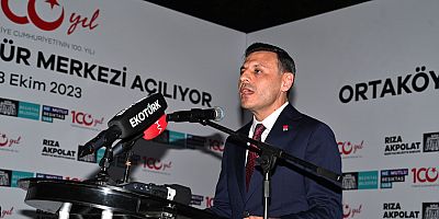 Özgür Çelik Cumhuriyet’in 100. Yılında Atatürk’ün sözlerini hatırlattı: Geldikleri gibi giderler 