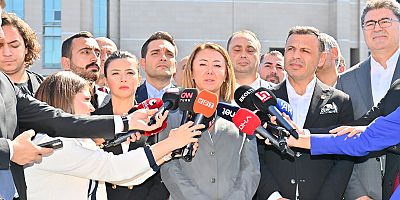 Özgür Çelik de duruşmayı izledi 