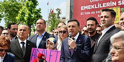 Özgür Çelik’ten “Büyük Emekli Mitingi” çağrısı: “En düşük emekli aylığı asgari ücretle aynı seviyede olana dek mücadele edeceğiz”