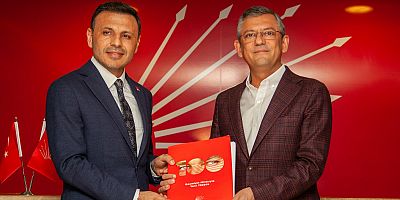 ÖZGÜR ÇELİK'TEN GENEL BAŞKAN ADAYI ÖZEL'E DESTEK ZİYARETİ... ÇELİK: 