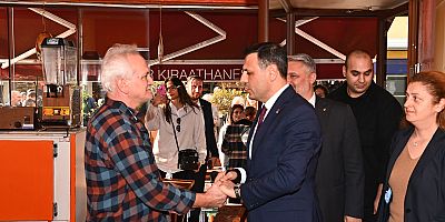 Özgür Çelik’ten Şile çıkarması: Esnaf, pazar gezdi, dernekleri ziyaret etti