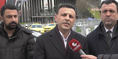 Özgür Çelik: “Tüm İstanbulluları 20.30’da Şişli Belediyesi önündeki buluşmaya davet ediyorum”