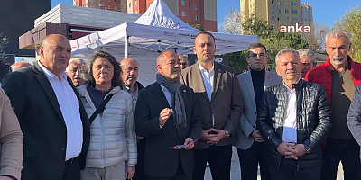 Özgür Karabat’ın ziyaret ettiği pazar esnafı: “Emekli kırık yumurta soruyor”