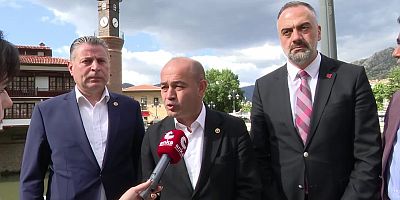Özgür Karabat: Milletin istikbalini, milletin azim ve kararlılığını yarın Amasyalılar hükümete gösterecek