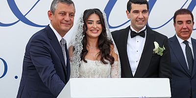Özgür Özel, Avcılar Belediye Başkanı Çaykara’nın düğününe katıldı