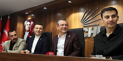 ÖZGÜR ÖZEL, CHP İSTANBUL İL GENÇLİK KOLLARI YÖNETİM KURULU TOPLANTISINA KATILDI