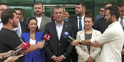 Özgür Özel'den, Erdoğan'a 