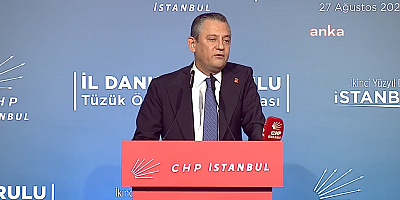 Özgür Özel'den tüzük kurultayı mesajı: 