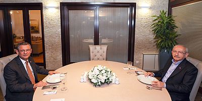 ÖZGÜR ÖZEL, KEMAL KILIÇDAROĞLU İLE BİR ARAYA GELDİ