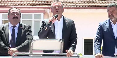 Özgür Özel, Malatya Yazıhan'da: “Türkiye’nin en büyük direnişini kira yardımı için başlatacağım. Sana depremzedeyi ezdirmeyiz