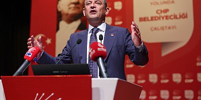 ÖZGÜR ÖZEL: “NÜFUSUN YÜZDE 65’İNE, BU SALONDA BULUNAN 408 CHP’Lİ BELEDİYE BAŞKANI HİZMET EDECEK”