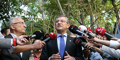 ÖZGÜR ÖZEL: “ŞÜPHESİZ BU KURULTAYIN YEREL SEÇİMLERDEN ÖNCE MUTLAKA YAPILMASI GEREKTİĞİNİ DÜŞÜNÜYORUZ”