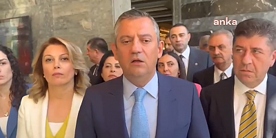 Özgür Özel, TBMM Genel Kurulu'ndaki kavgayla ilgili konuştu: 