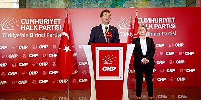 Özgür Özel ve Ekrem İmamoğlu, CHP Genel Merkezi’nde görüştü... İmamoğlu: “Güçlü bir millet cephesi tahkim edilecektir. Ve bu cephe organize kötülüğe karşı mutlak bir zafer elde edecektir”