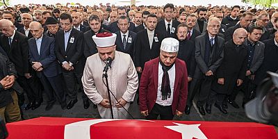 Özgür Özel, Yüksel Çengel’in cenaze törenine katıldı