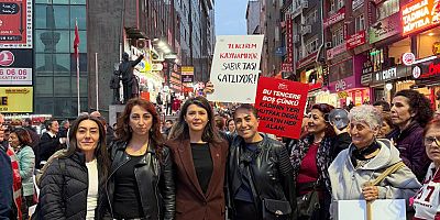 CHP Sultangazi İlçe Kadın Kolları  “Gerçekleri Bilmeye Hakkınız Var” Sahada Vatandaşlarla Buluşma Programı