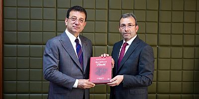 PENDİK BELEDİYE BAŞKANI CİN’İ TEBRİK ETTİ