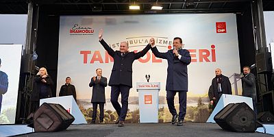 PENDİK’TE, İMAMOĞLU VE BALYALI COŞKUSU