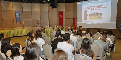 PERSONELE ‘İŞ SÜREKLİLİĞİ YÖNETİM SİSTEMİ’ EĞİTİMİ