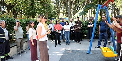 PERSONELE TEORİK VE UYGULAMALI, ‘OYUN ALANI GÜVENLİĞİ VE OPERASYONEL DENETİM EĞİTİMİ’