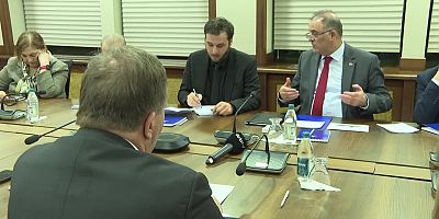 PES Başkanı Lövfen’den İBB’ye ziyaret: “Siyasi rakiplerin tutuklandığı ortamda Avrupa Birliği üyelik süreci gecikecektir”