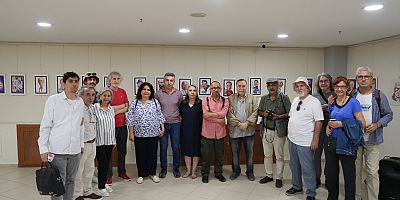Portre Karikatür ve İllüstrasyon Sergisi Kapılarını Kartallılar İçin Açtı
