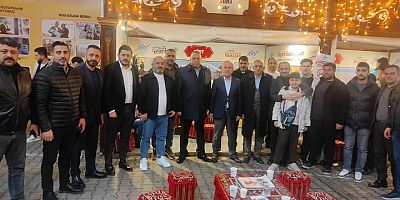 Ramazan Ayında Sultangazi’de Protokol Üyelerinden Siirt Standına Ziyaret