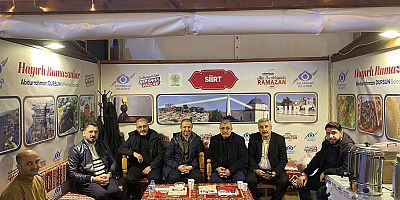 Ramazan Çadırı Sultangazi’de Dayanışmayı Büyütüyor