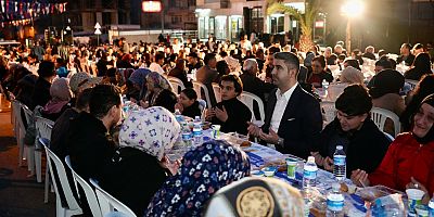 Ramazan’ın Bereketi ve Birlik Mesajı Kartal Sokaklarına Yansıdı