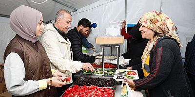 Ramazan Sofraları Deprem Bölgesine Taşındı 