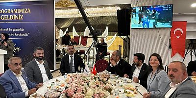 “Ramazan Sofrasında Kardeşlik: Avincan’dan DEVA Partisi’ne Teşekkür”