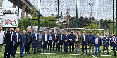 Ramis Topal, 16. Dernekler Arası Futbol Turnuvası Açılışına Katıldı