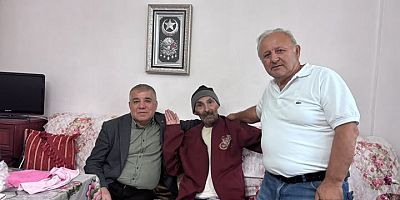 Ramis Topal’dan Abdullah İmir Doğan’a Bayram ve Geçmiş Olsun Ziyareti