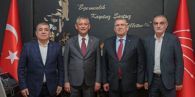 Ramis Topal’dan CHP Lideri Özgür Özel’e Ziyaret: “Kararlı Mücadelemizi Sürdüreceğiz”