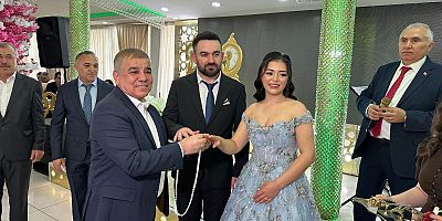 Ramis Topal, Esenyurt’ta Nişan Törenine Katıldı