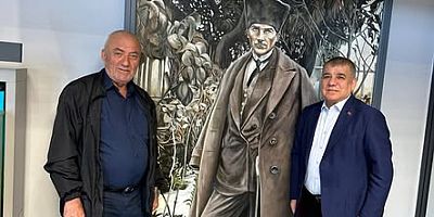 Ramis Topal: Göynücek İlçe Yönetim Kurulu Üyemiz Cemal Mert’i Ağırladık