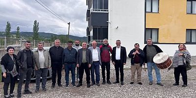 Ramis Topal, Göynücek’te Sünnet Düğününe Katıldı