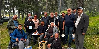 Ramis Topal, Gümüşhacıköy Beden Köyü'nde Yağmur Duası ve Piknik Programına Katıldı