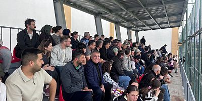 Ramis Topal, Gümüşhacıköy’de U13 Karşılaşmasını Takip Etti