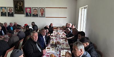 Ramis Topal Hamamözü Omarca Köyü’nde Yağmur Duasına Katıldı